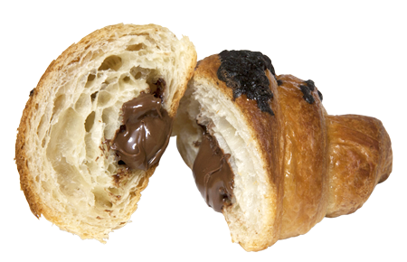 Croissant vegani surgelati per bar
